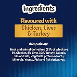 FELIX Goody Bag Original Mix Chicken Liver Turkey Cat Treats 200g Pack of 5 view 6