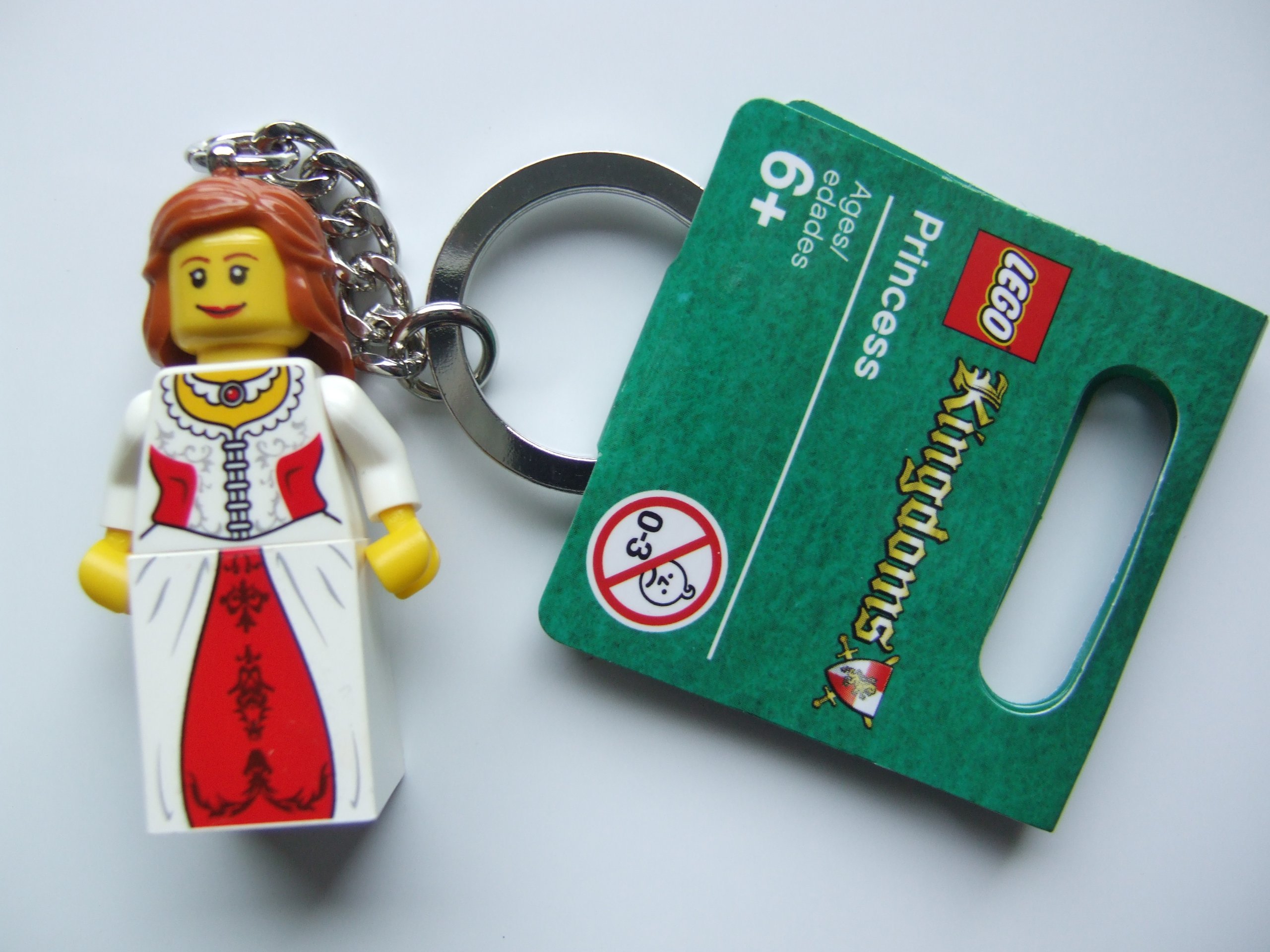 LEGO Castle: Princess Keychain