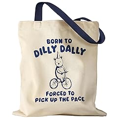 Miss Adola Aesthetic Canvas Tote Bag for Women