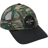 Drake Waterfowl Men's Ol' Tom Logo Breathable Mesh Outdoor Snapback Cap | 5-Panel Mid-Profile Headwear, with Moisture-Wicking Sweatband