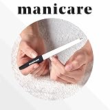 Manicare Glass Nail File Double Sided 3 Pack With Case For Natural & Artificial view 6