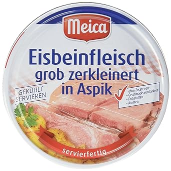 Meica Eisbeinfleisch in Aspik, 6er Pack (6 x 200 g Dose)