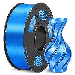 SUNLU 3D Printer Silk Filament,Shiny Silk PLA