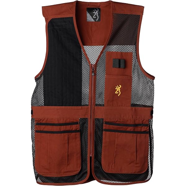 Amazon.com : Browning, Trapper Creek Vest, Clay/Black, Medium