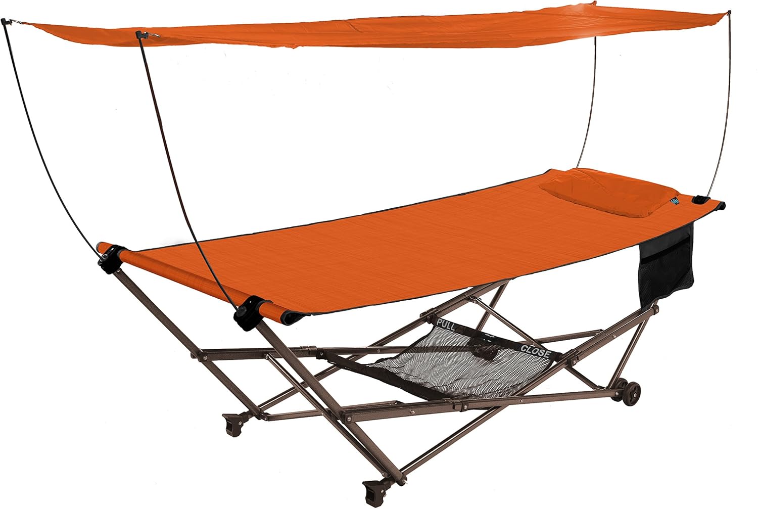 Hammock Stands Brown Jacquard Bliss Hammocks Q 806bjr Stow Ez Portable Hammock With Stand And Canopy Patio Lawn Garden