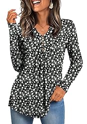 CATHY Womens Long Sleeve Tops 2025 Fall Fashion
