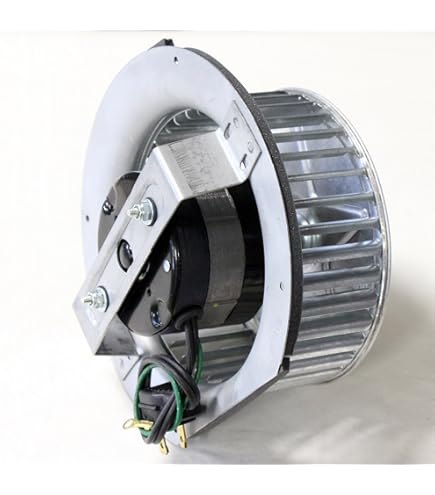 Reversomatic Bathroom Ventilation Exhaust Fan Motor,Blade