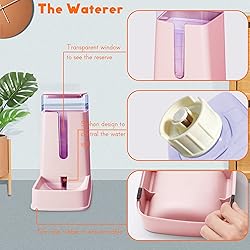 Hipidog Automatic Cat Feeder and Dog Water