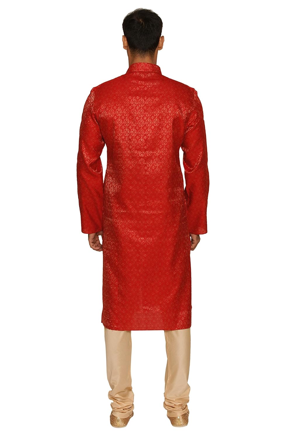manyavar men's silk kurta pyjama