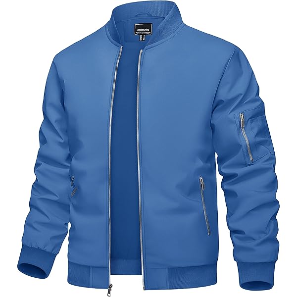 Brooks Brothers Mens Nylon Blend Full Zip Lightweight Racer