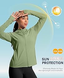 Soothfeel Women's UPF 50+ Sun Protection Hoodie