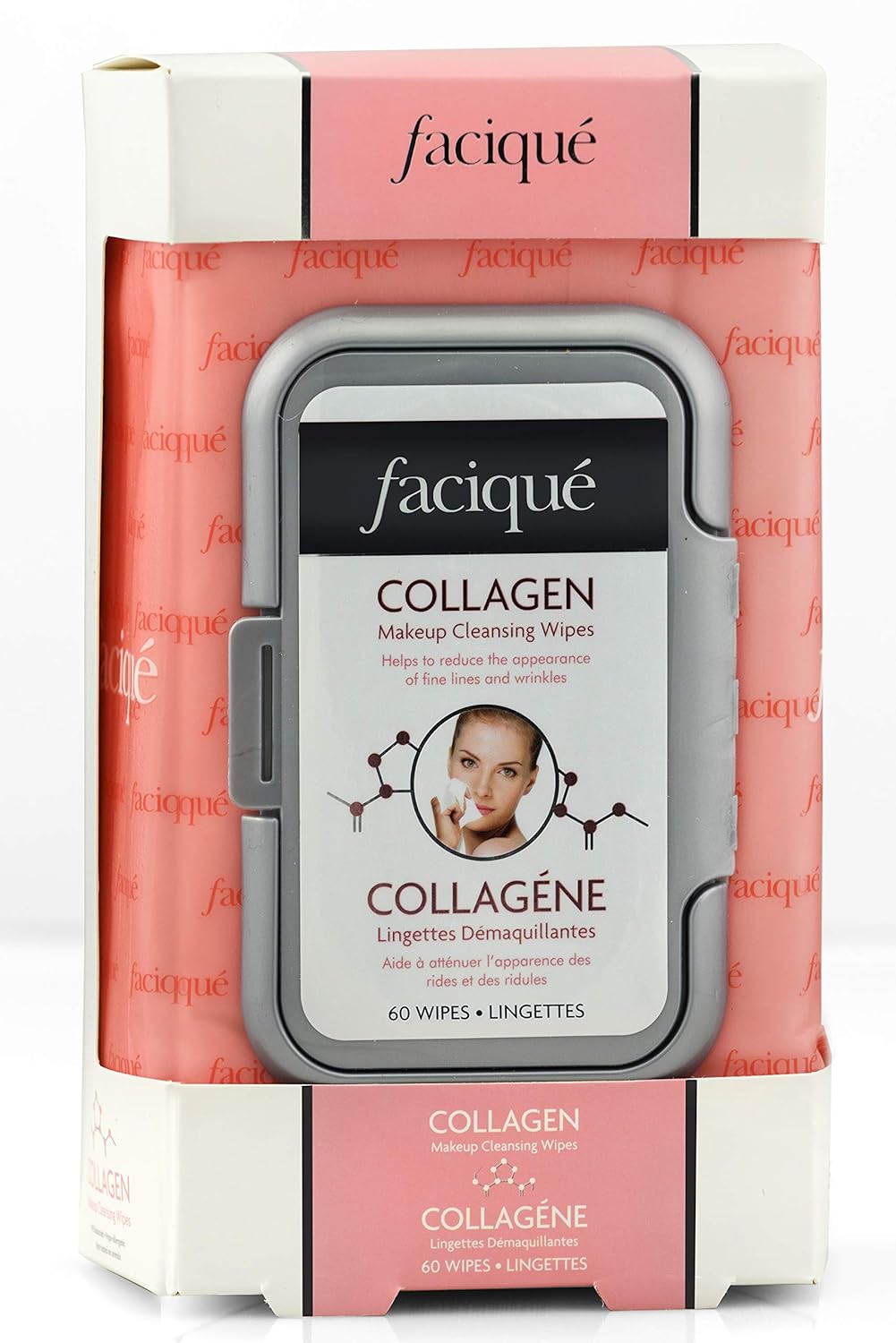 collagen makeup cleansing wipes