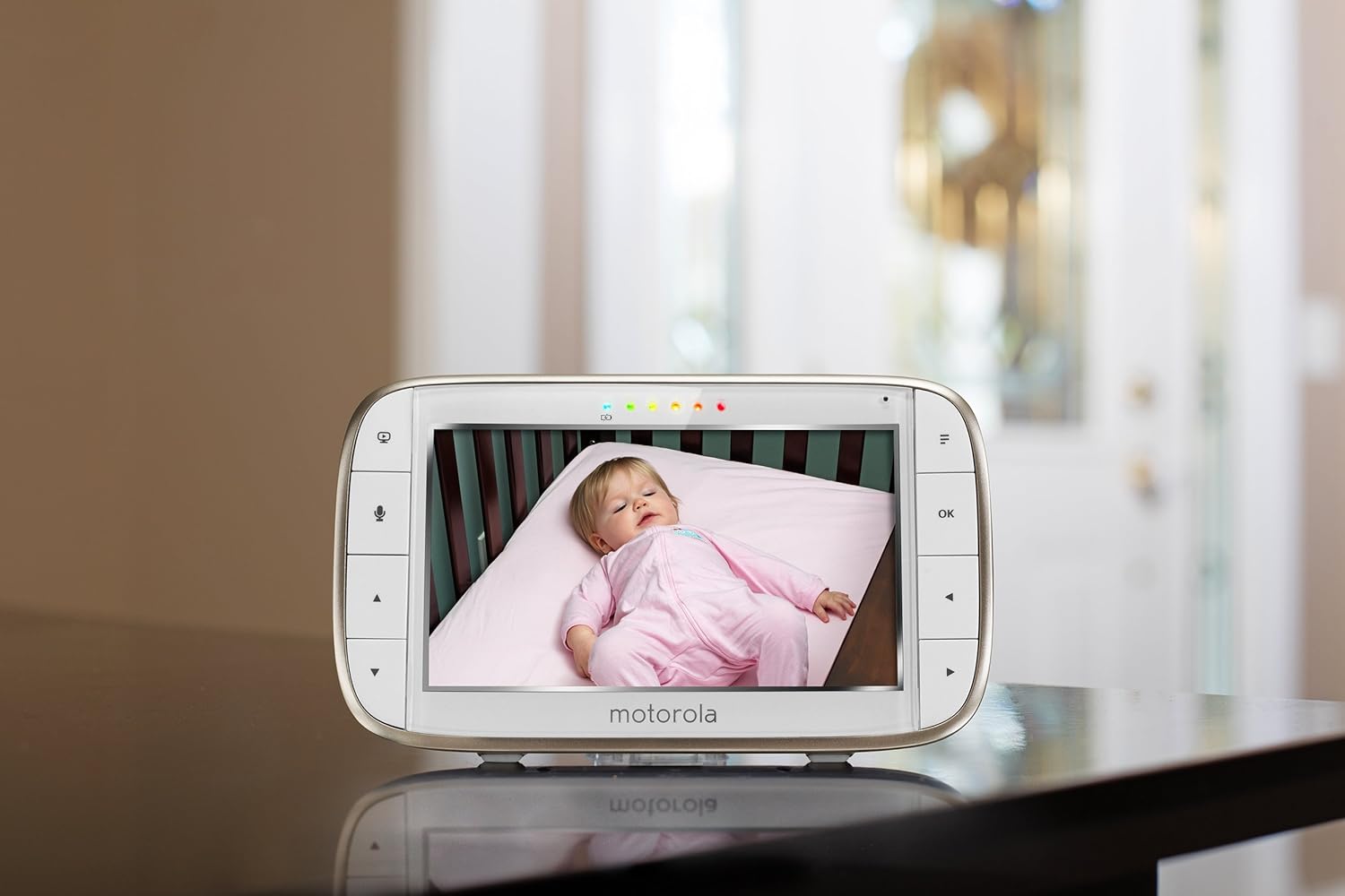 motorola 5 inch baby monitor