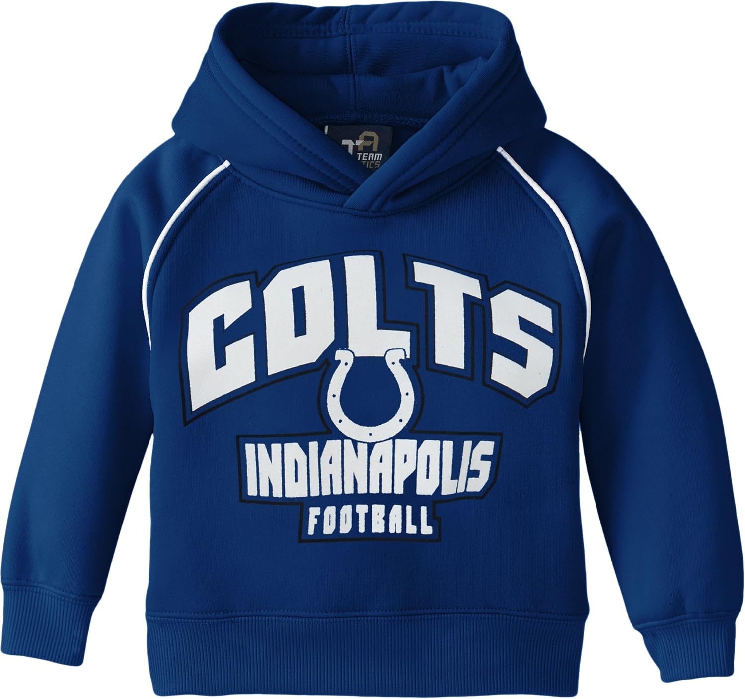 NFL Youth Indianapolis Colts Team Two Tone Fleece Hoodie