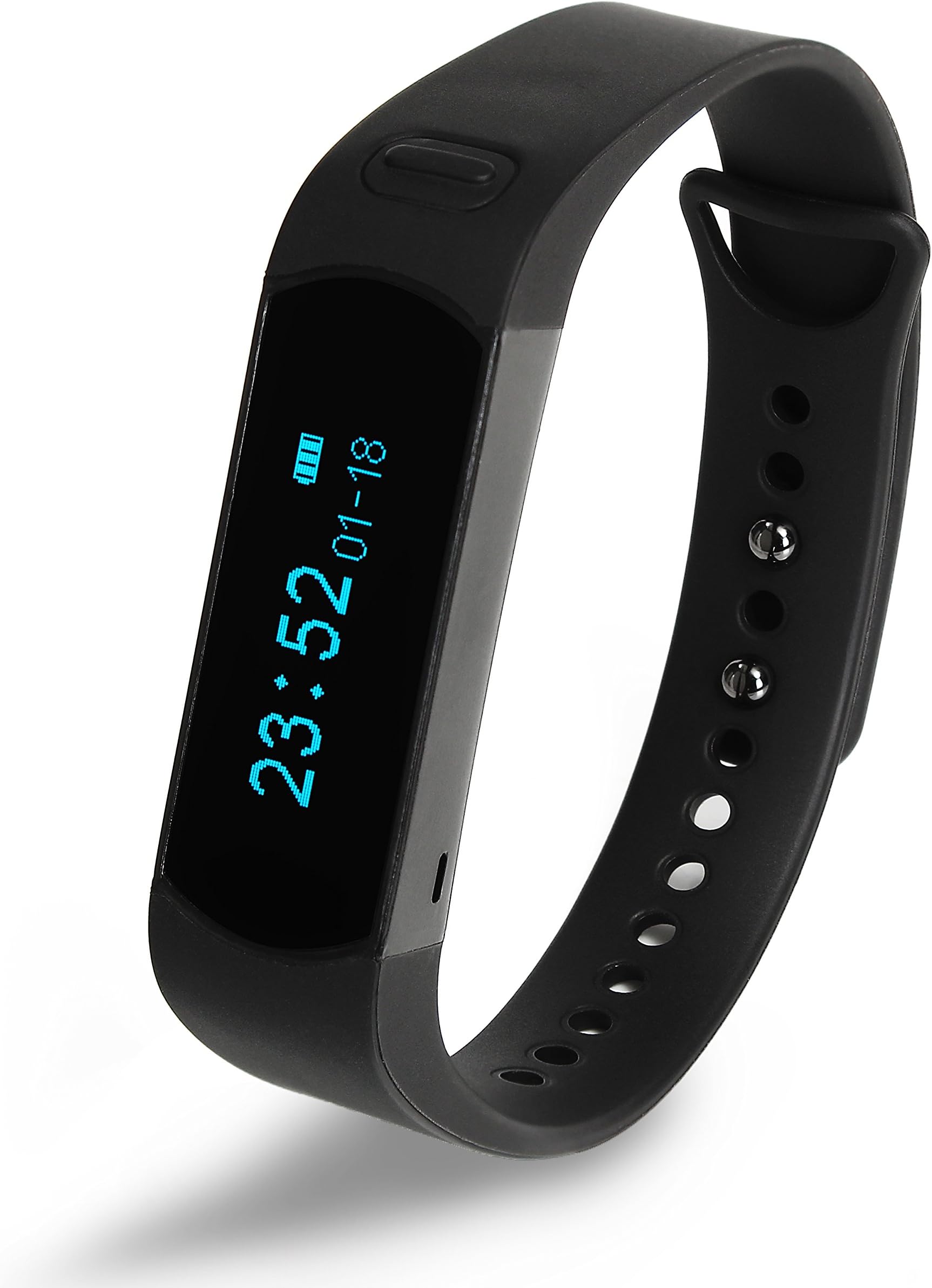 Apphealth Wireless Health Bracelet for Apple and Android Fashionable Tracking Device Perfect for Use to Achieve Their Personal Health and Fitness Goals