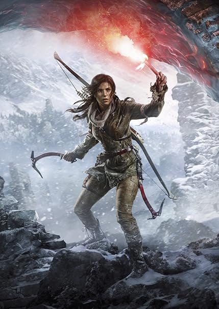 Image result for Rise of the Tomb Raider Game poster