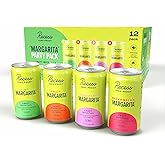 Recess Zero Proof Non-Alcoholic Margarita Mocktail Mini Cans, 12 Pack
