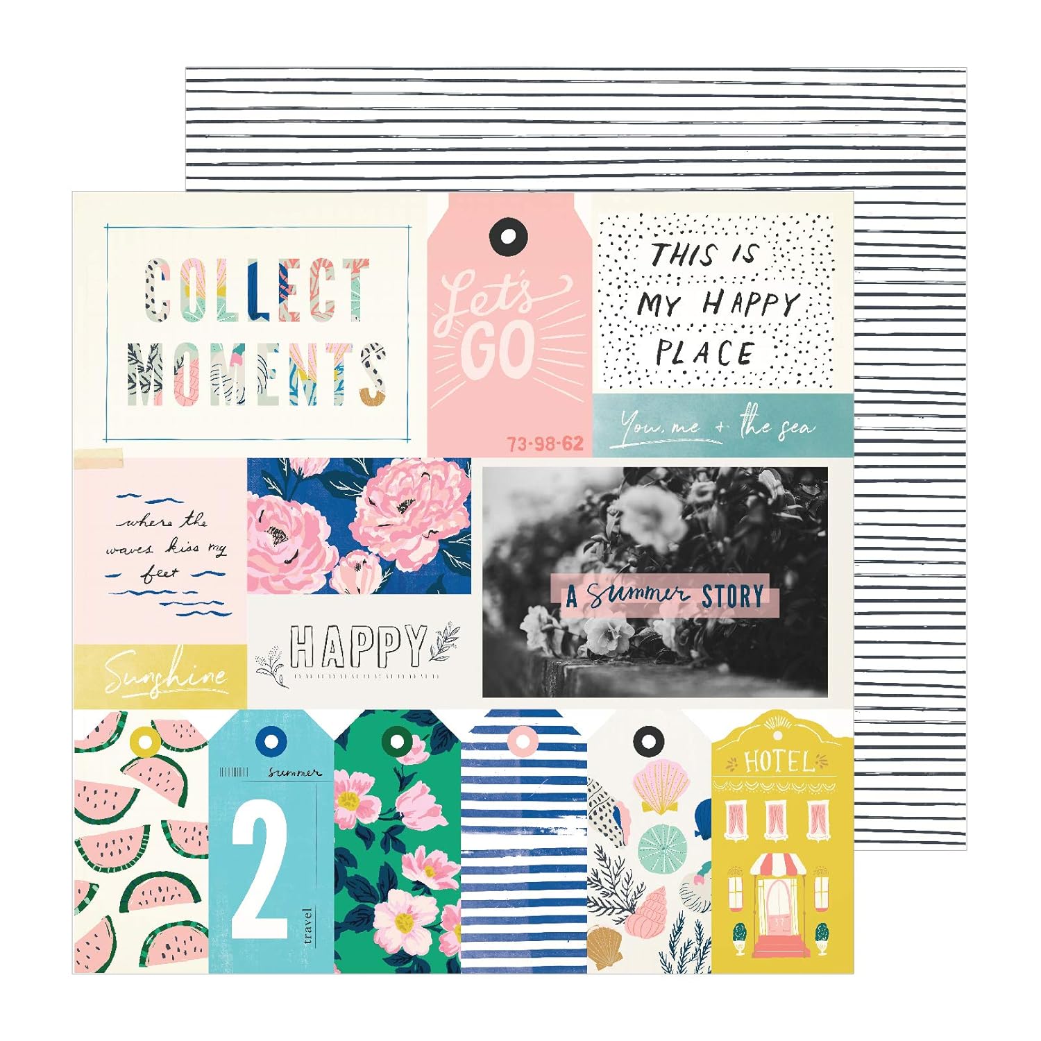 Maggie Holmes 350772 Happy Place Paper Multi