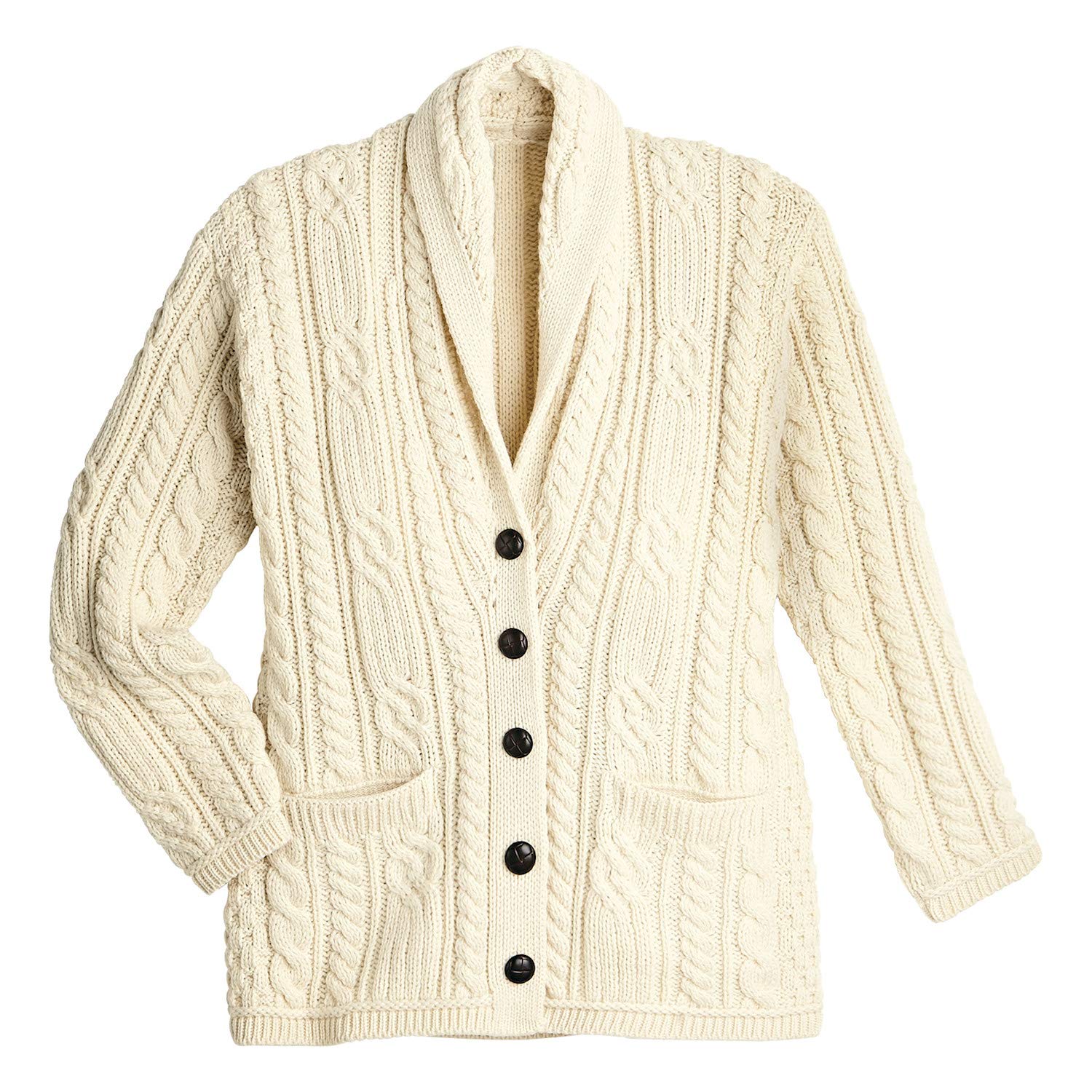 Women Aran Woollen Mills Merino Wool 