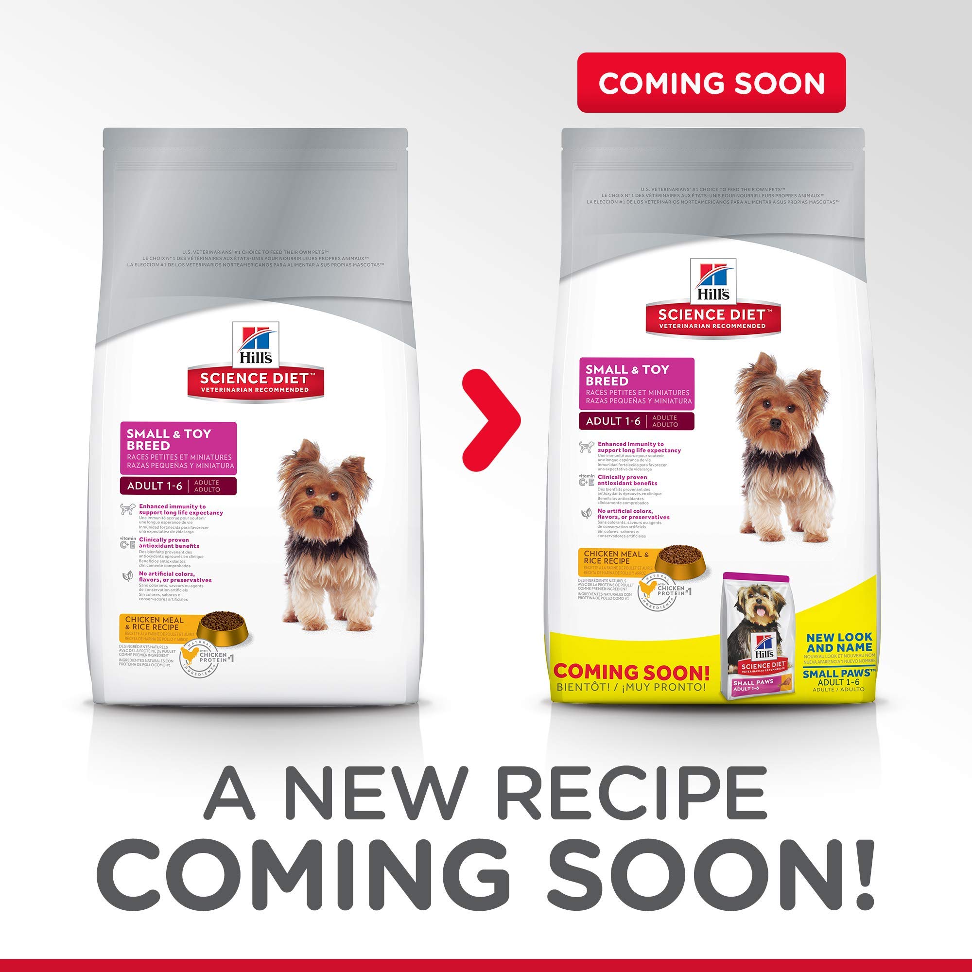 Hill'S Science Diet Adult Small Toy Breed Dog Food, Chicken Meal Rice