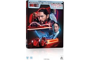 Tron: Ares - Bilingual - UHD/BD Combo + Steelbook [Blu-ray]