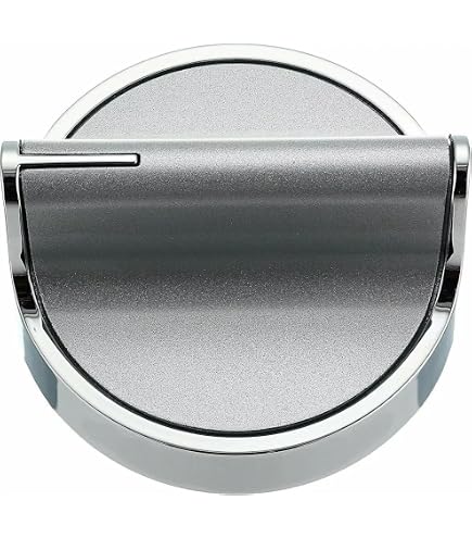 Range Burner Knob For Whirlpool WEE730H0DS0 WEE760H0DS0