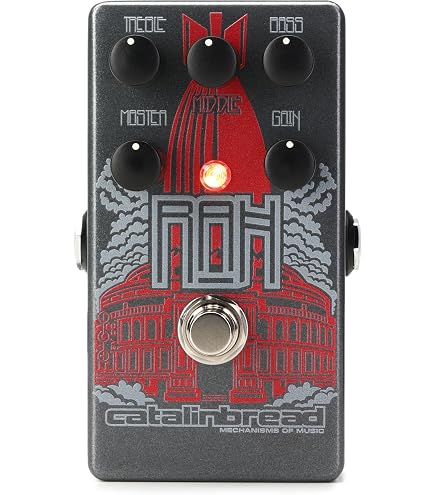 Amazon.com: Catalinbread Formula 51 Tweed Champ-style Overdrive