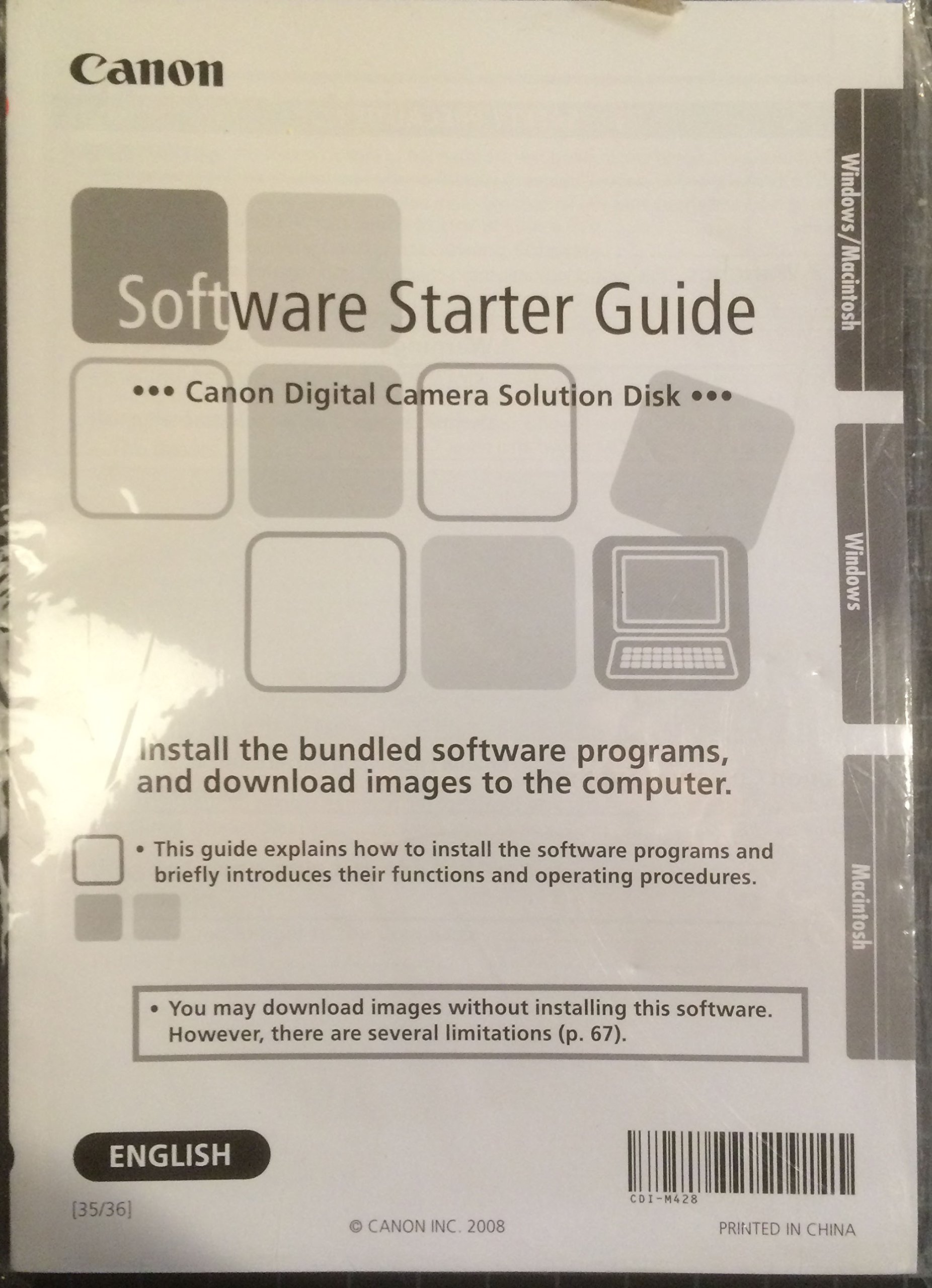 Canon PowerShot SX110 IS Original User Guide/Instruction Manual:  Amazon.com: Books