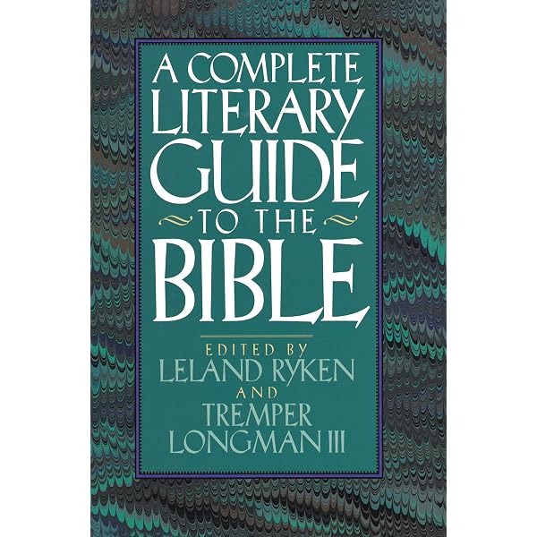 Amazon.com: The Literary Guide to the Bible: 9780674875319: Alter