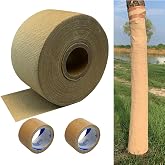 213 Ft Paper Tree Wrap For Damaged Bark, With Tape, 3.15" Wide Breathable | Weather Resistant Tree Trunk Protectors Wraps To Protect Bark, Tree Bark Repair Wrap Bandage For Frost, Sun, Deer Animals