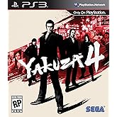Yakuza 4 - Playstation 3