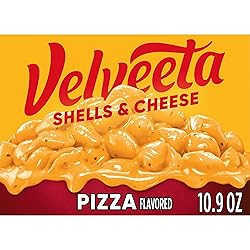 Velveeta Pizza Flavored Shells & Cheese with Shell