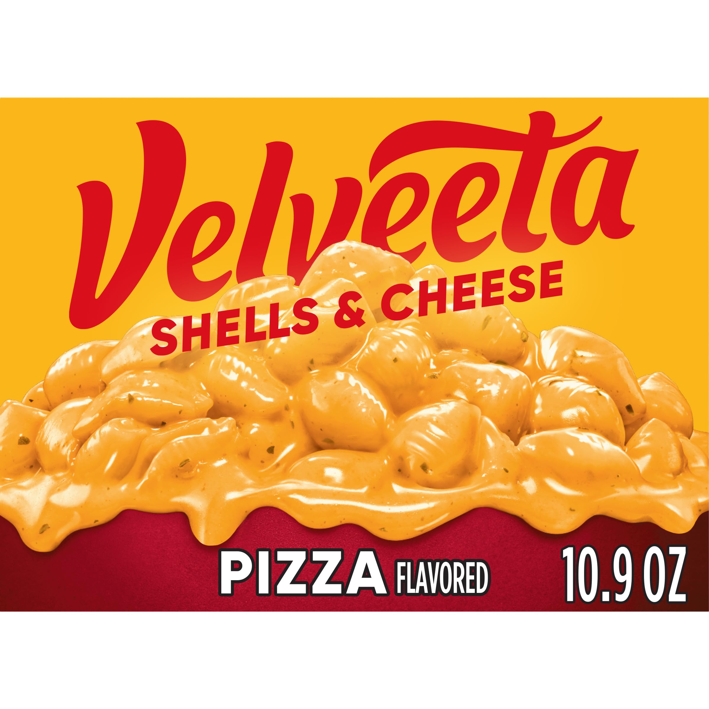 Velveeta Pizza Flavored Shells & Cheese with Shell