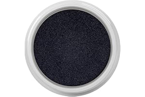 FOUNABOB Large Ink Pad, 7'' Fingerprint Stamp Pad Washable Craft Ink Pad for Kids, Black