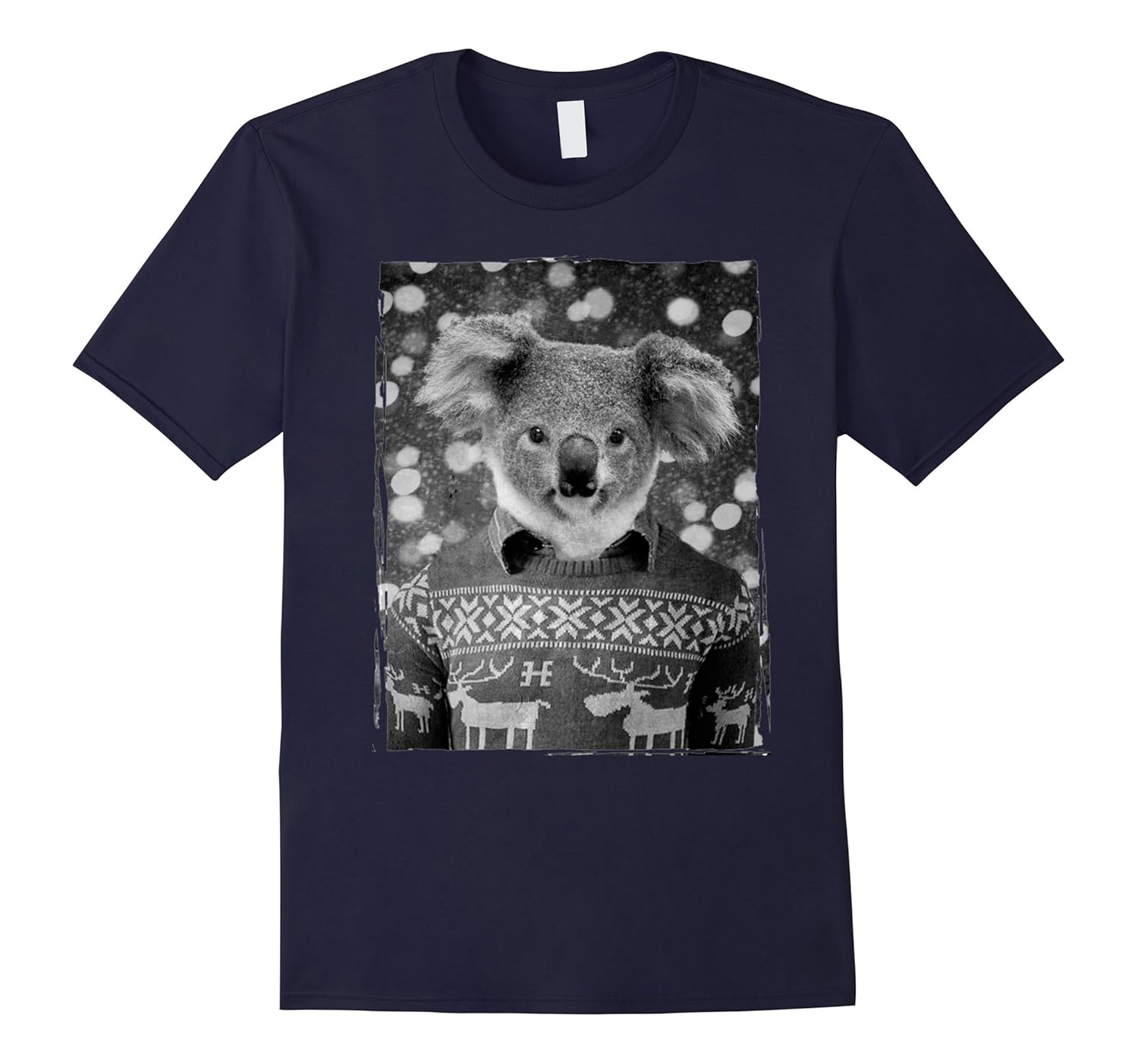 Christmas Koala Funny Tshirt-ANZ