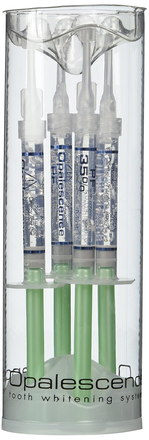 OPALESCENCE 35 MINT TEETH TOOTH WHITENING GEL 4SY by ULTRADENT