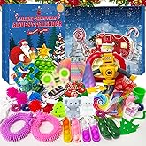 Fidget Advent Calendar 2025, 24 Days of Surprises Fidget Toys, Christmas Countdown Advent Calendars for Kids& Party Favor Christmas Gifts Stocking Stuffers Gifts(35-40pc)