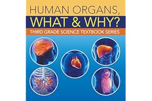 Human Organs, What & Why? : Third Grade Science Textbook Series: 3rd Grade Books - Anatomy (Children's Anatomy & Physiology B