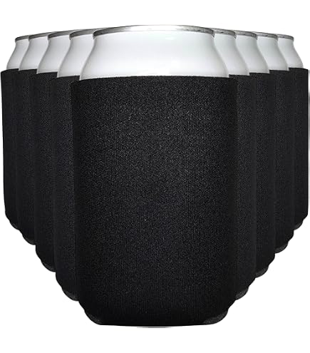 Amazon.com: TahoeBay Blank Can Cooler Sleeves in Bulk, Regular