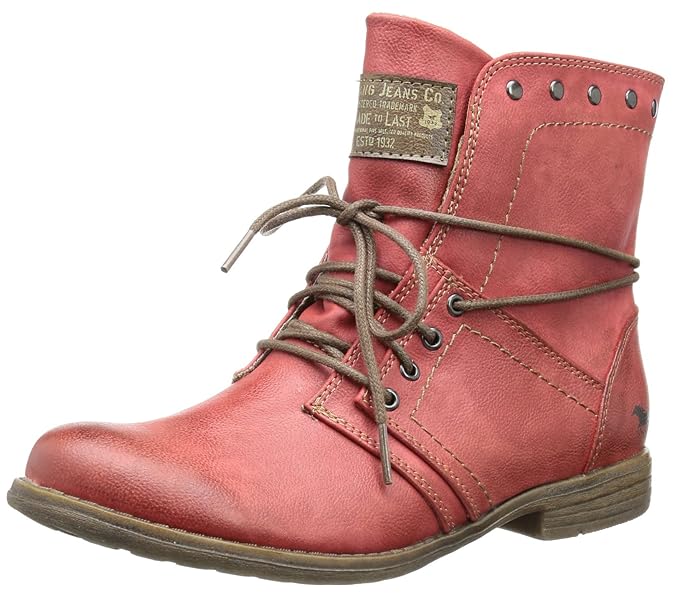 Mustang Damen Kurzschaft Stiefel