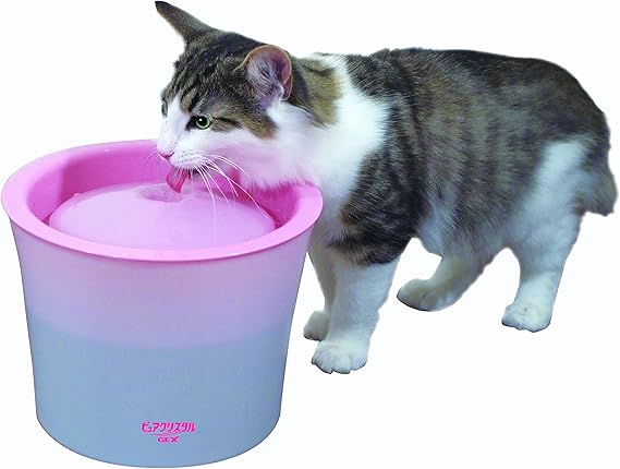 Amazon ジェックス ピュアクリスタル複数飼育猫用 ジェックス 給水器 ウォーターボトル 通販