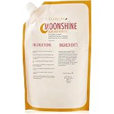 Ecoslay Moonshine Hair and Body Oil, Scrunch Out the Crunch (SOTC), Soothe Dry Heels and Elbows, Pre-Poo, Scalp Massage, 8oz
