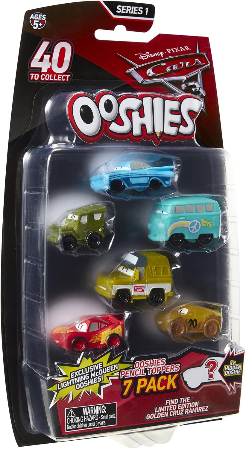 disney cars ooshies