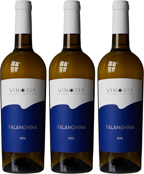 Vinosia Falanghina I.G.T 2015 Wine 75 cl (Case of 3) Amazon.co.uk Grocery