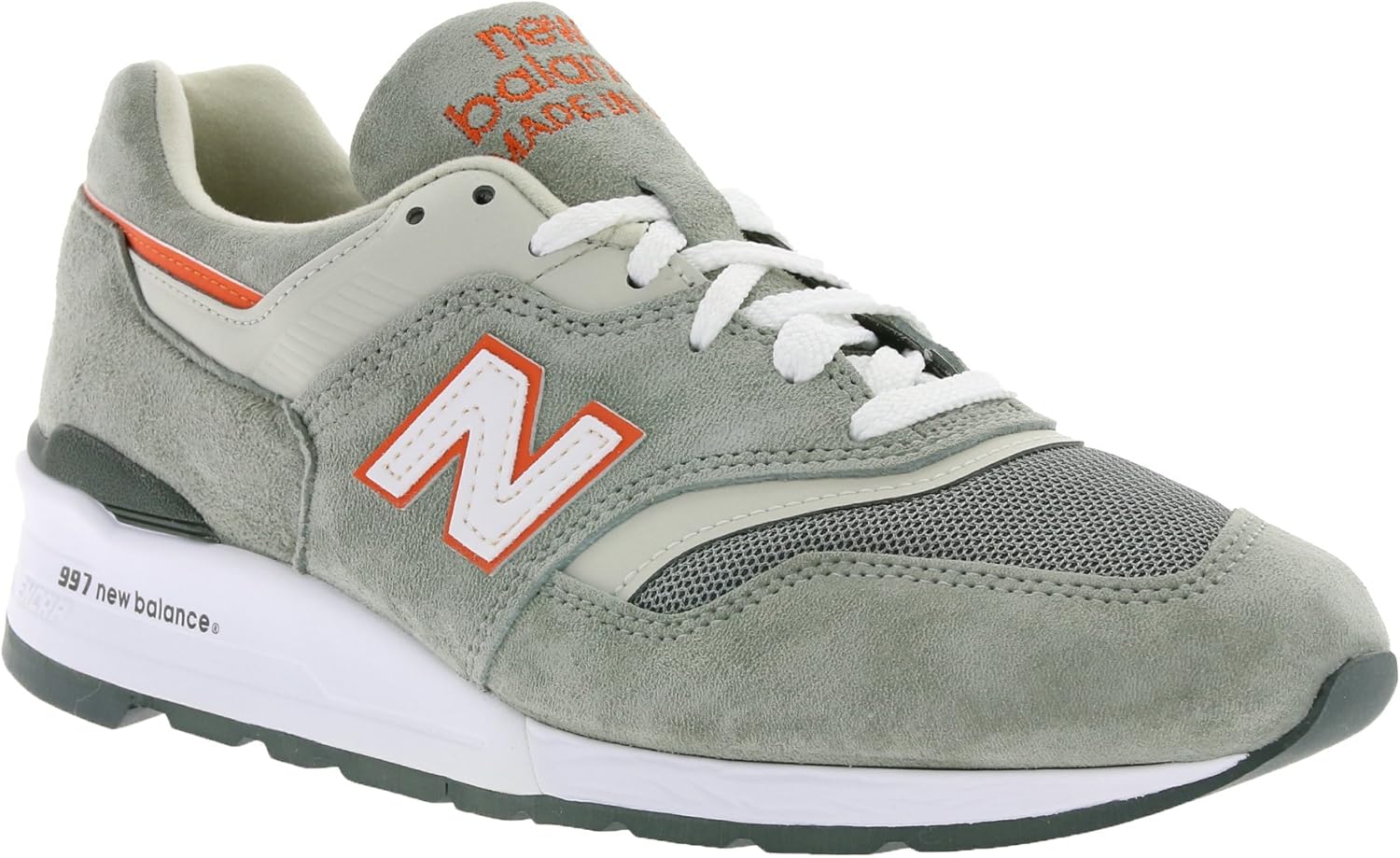 new balance 997 herren orange