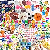 Yutin Party Favors for Kids 8-12, Treasure Chest Box Prize Toys for Classroom Students, Birthday Goodie Bags Stuffers Pinata Fillers, Carnival Small Bulk Toys for Boys Girls Gift Bag 4-8