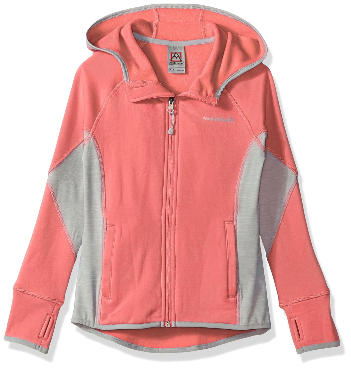 avalanche hooded jacket