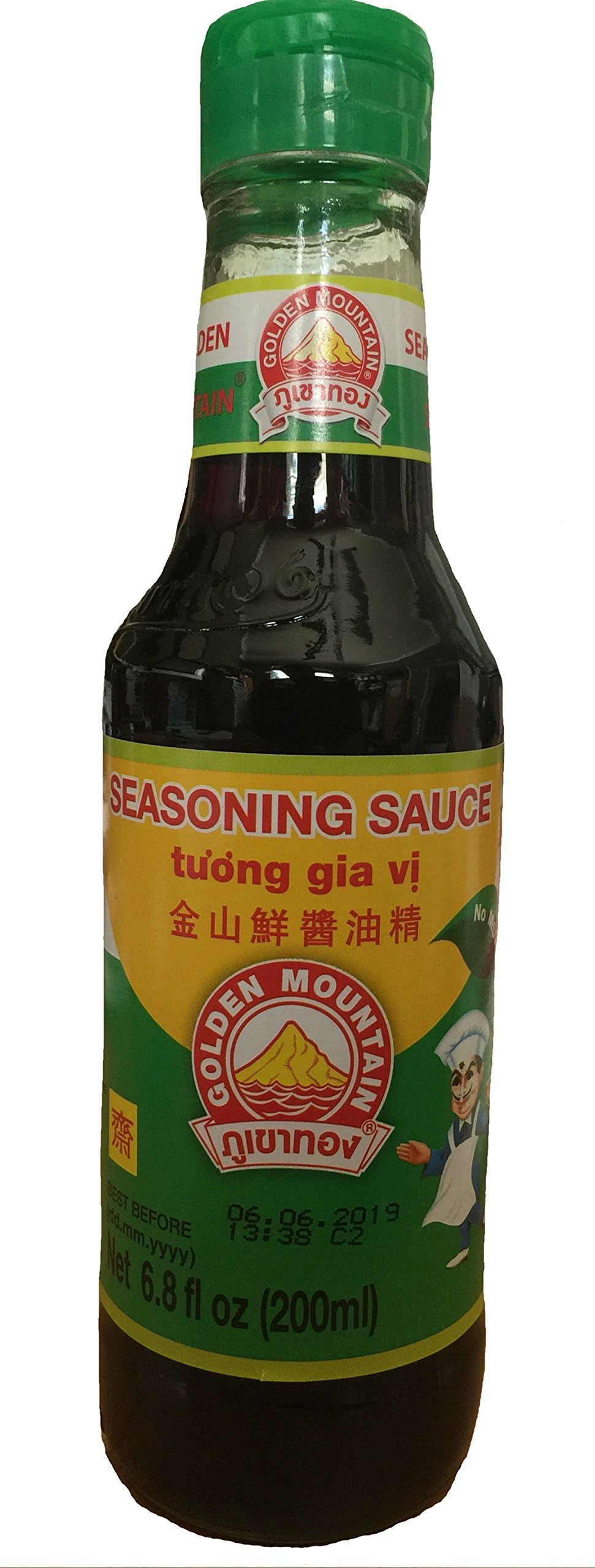 Golden MountainSeasoning Sauce (Net 6.7 Fl. Oz.)