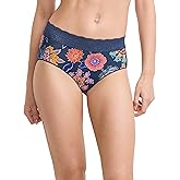 Jockey Women's Underwear No Panty Line Promise Tactel Lace Hip Brief