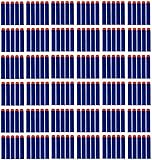 7.2cm Blue Foam Darts for Nerf N-strike Elite Series Blasters Toy Gun